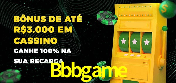 Bbbgame melhor bônus de depósito